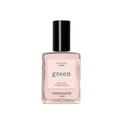 Manucurist Green Nail Polish - Gloss In Transparent