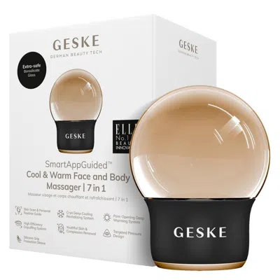 Geske Smartappguided Cool & Warm Face & Body Massager | 7 In 1 - Gray In Gray