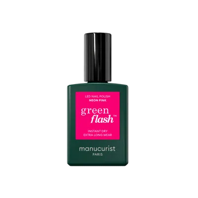 Manucurist Green Flash Peonie 15ml In Pink