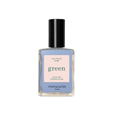 Manucurist Green Natural Nail Polish In Purple