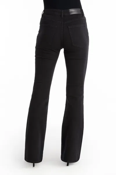The Noli Shop Allegra Rose Jean In Black
