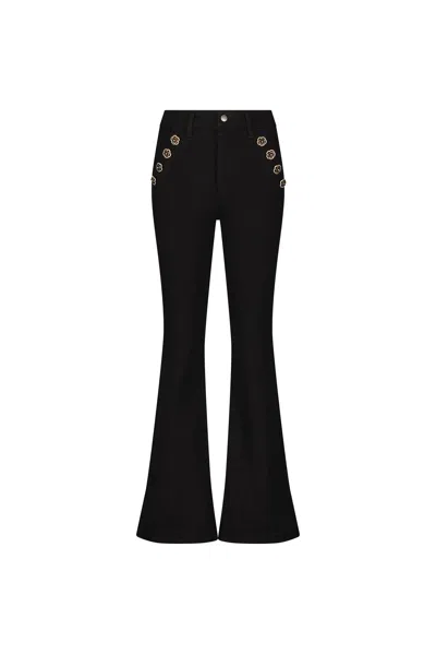The Noli Shop Allegra Rose Jean In Black