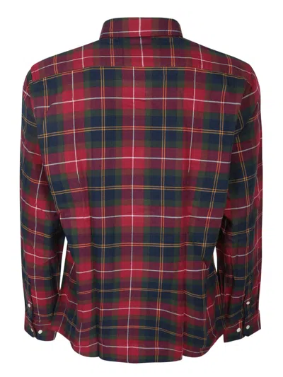 Barbour Fortrose Tartan-check Shirt In Multi