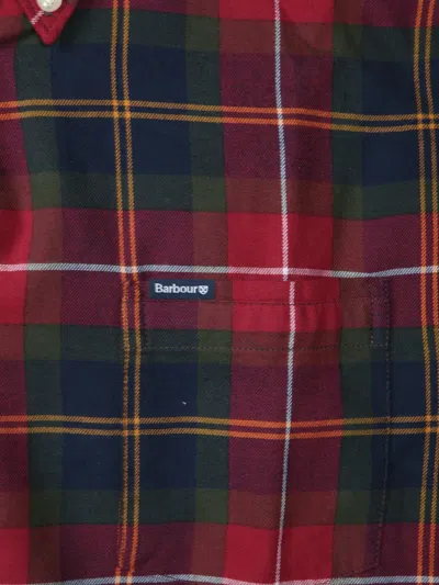 Barbour Fortrose Tartan-check Shirt In Multi