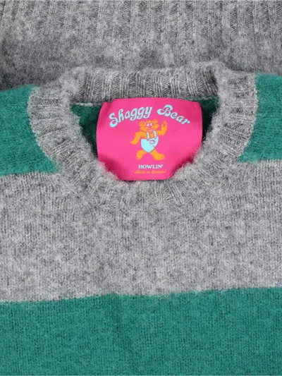 Howlin' Classic Grey Sweater With Timeless Design And Comfortable Fit In Gray