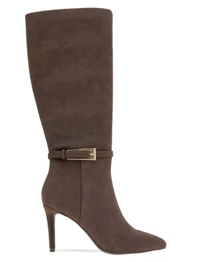 Bcbgeneration Abbin Belt Shaft Tall Boot In Multi