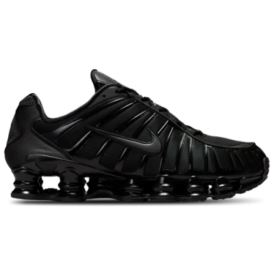 Nike Shox Tl Black Metallic Hematite In Black