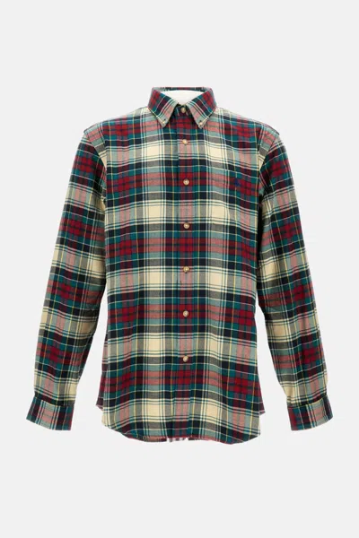 Ralph Lauren Multicolor Check Shirt In Multi