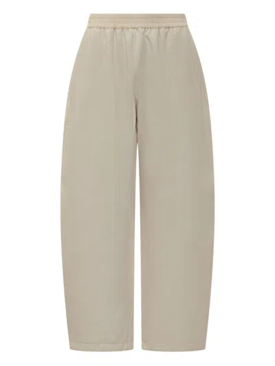 Studio Nicholson Wool Trousers In White