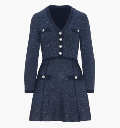 Hill House Home The Lana Dress Navy In Blue