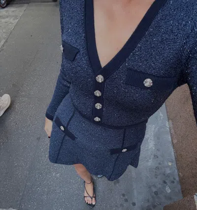 Hill House Home The Lana Dress Navy In Blue