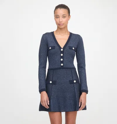 Hill House Home The Lana Dress Navy In Blue