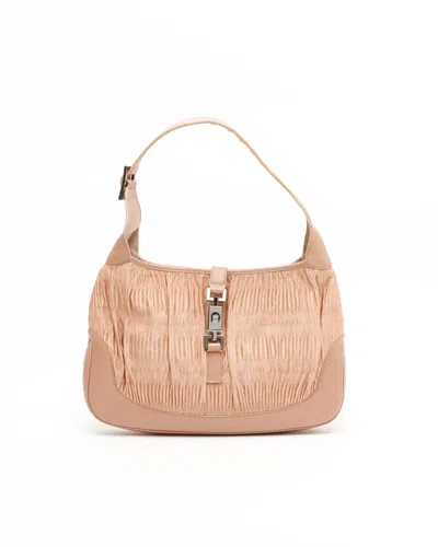 Gucci Jackie Handbag In Pink