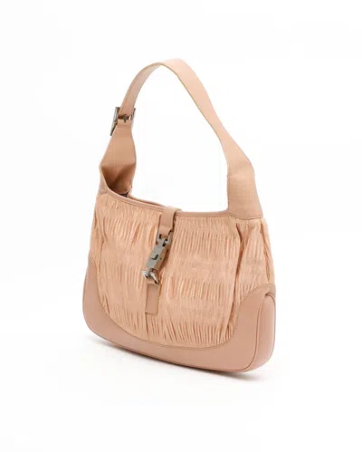 Gucci Jackie Handbag In Pink