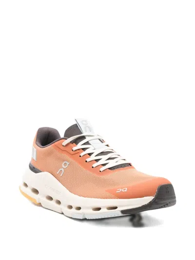 On Cloudnova Form 2 Sneakers In Orange