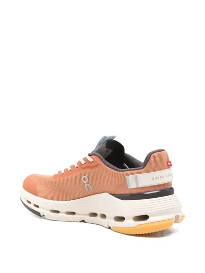 On Cloudnova Form 2 Sneakers In Orange