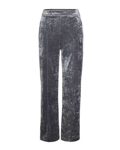 Patrizia Pepe Pantalone Essential Mistery Gray In Gray