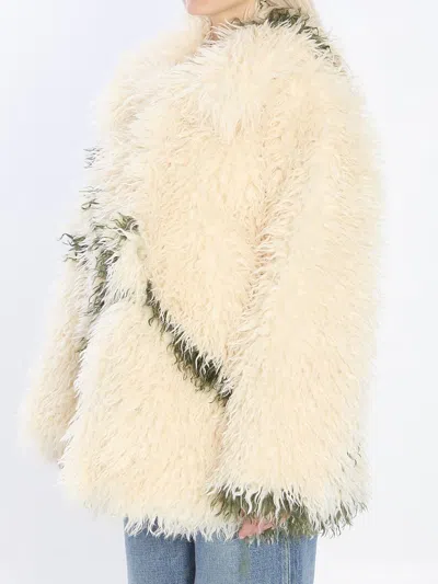 Jakke Cocoon Coat Jacket In Multi