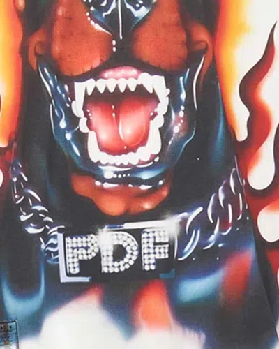 Pdf White Cotton Jersey Printed T-shirt In White