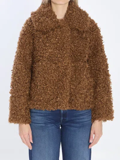 Jakke Traci Jacket In Brown