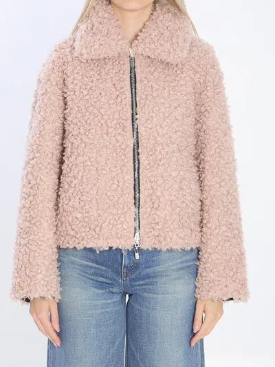 Jakke Reversible Zip-fastening Jacket In Black