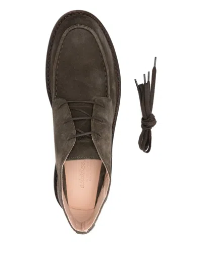 Astorflex Suede Lace-up Boots In Gray