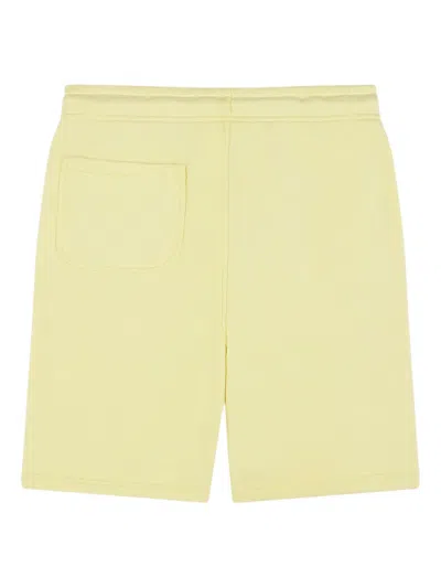 Maison Kitsuné Drawstring Shorts In Yellow