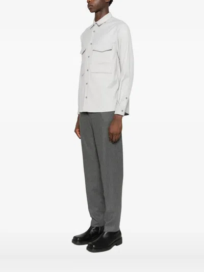 Antony Morato Long-sleeved Shirt In White