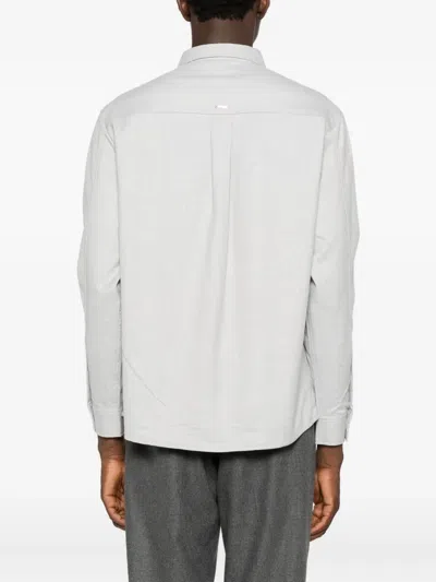 Antony Morato Long-sleeved Shirt In White