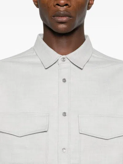 Antony Morato Long-sleeved Shirt In White