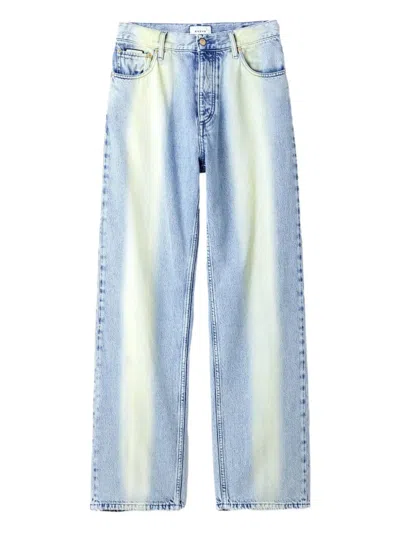 Eytys Benz Limone Jeans In Blue