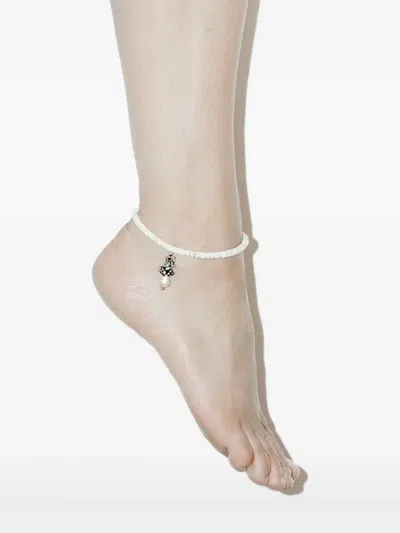 Santangelo Heishi Charm Bracelet In Neutral