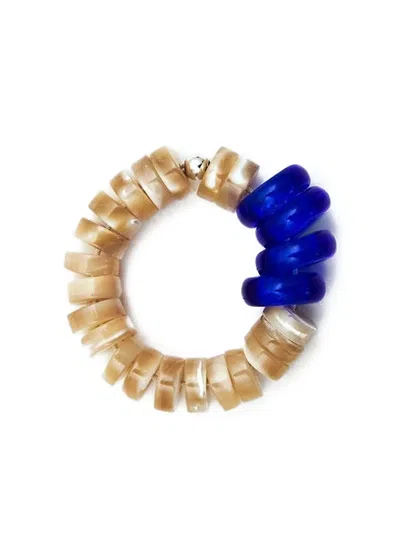 LENTO 珍珠母贝戒指