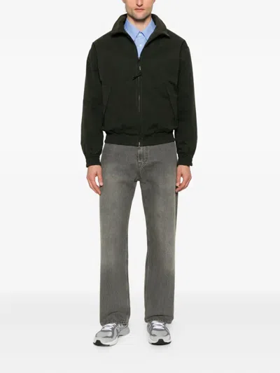 Aspesi Stanton Bomber Jacket In Black