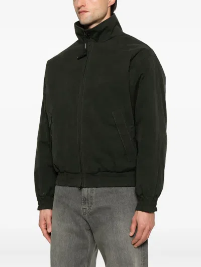 Aspesi Stanton Bomber Jacket In Black