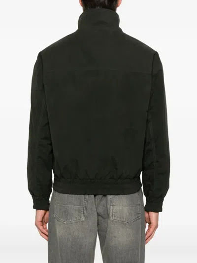 Aspesi Stanton Bomber Jacket In Black