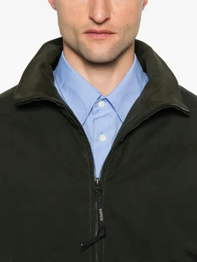 Aspesi Stanton Bomber Jacket In Black