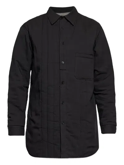 Yohji Yamamoto Pocket Shirt In Blue