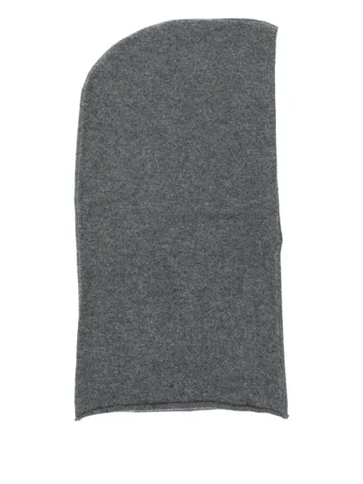 Extreme Cashmere Cashmere Balaclava In Gray