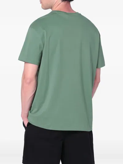 Polo Ralph Lauren Pocket Short-sleeve T-shirt In Green