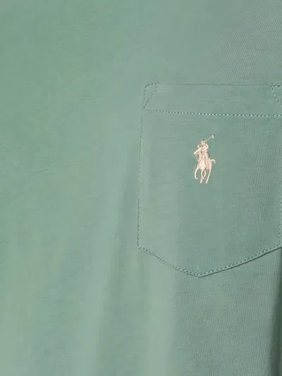 Polo Ralph Lauren Pocket Short-sleeve T-shirt In Green