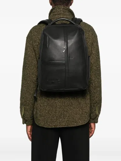 Piquadro Russel Backpack In Black