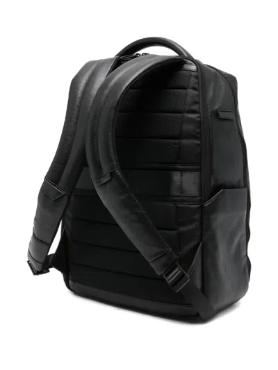 Piquadro Russel Backpack In Black