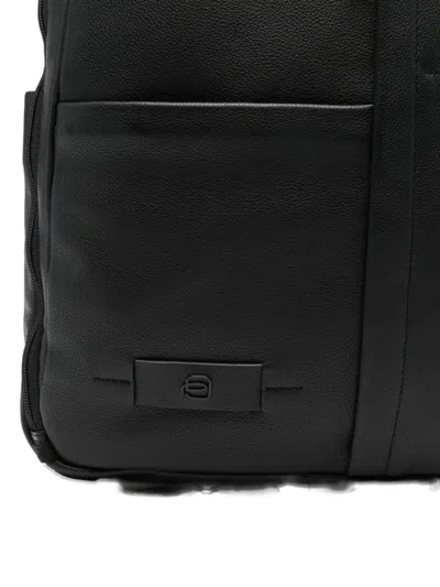 Piquadro Russel Backpack In Black