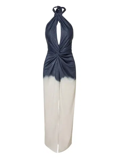Baobab Linus Maxi Dress In Blue