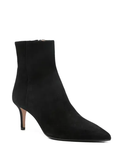 Fabio Rusconi High Heels Ankle Boots In Black