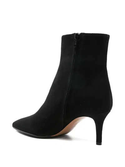 Fabio Rusconi High Heels Ankle Boots In Black