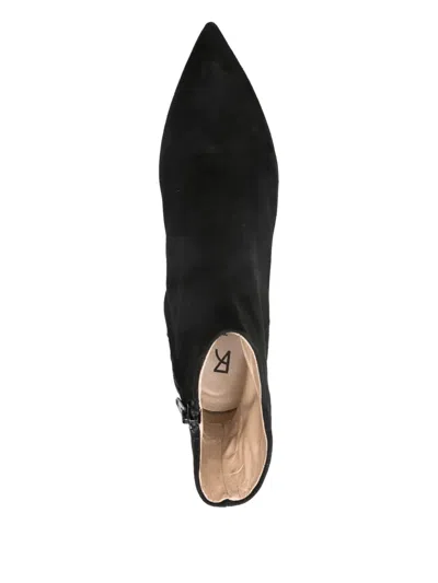 Fabio Rusconi High Heels Ankle Boots In Black