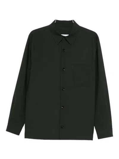 Be Able Blake Cotton Shirt In Green