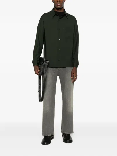 Be Able Blake Cotton Shirt In Green